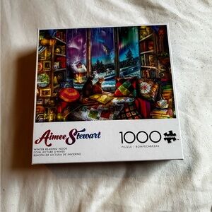 Buffalo Games Aimee Stewart Winter Reading Nook